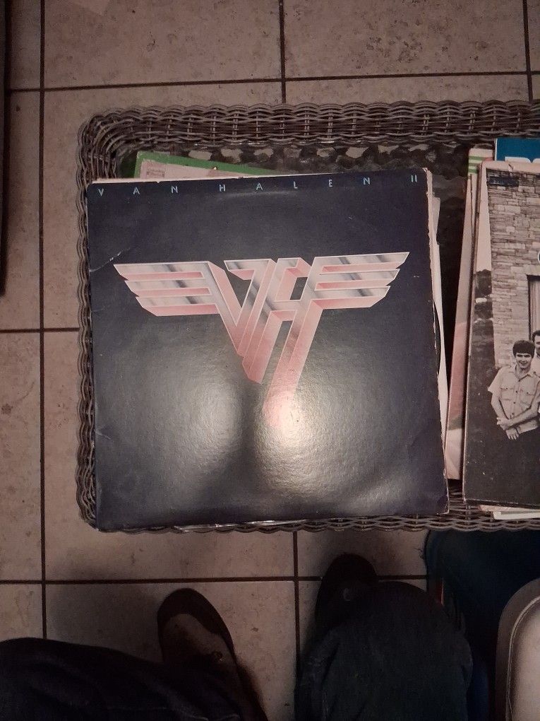 Van Halen - Van Halen II Vinyl LP