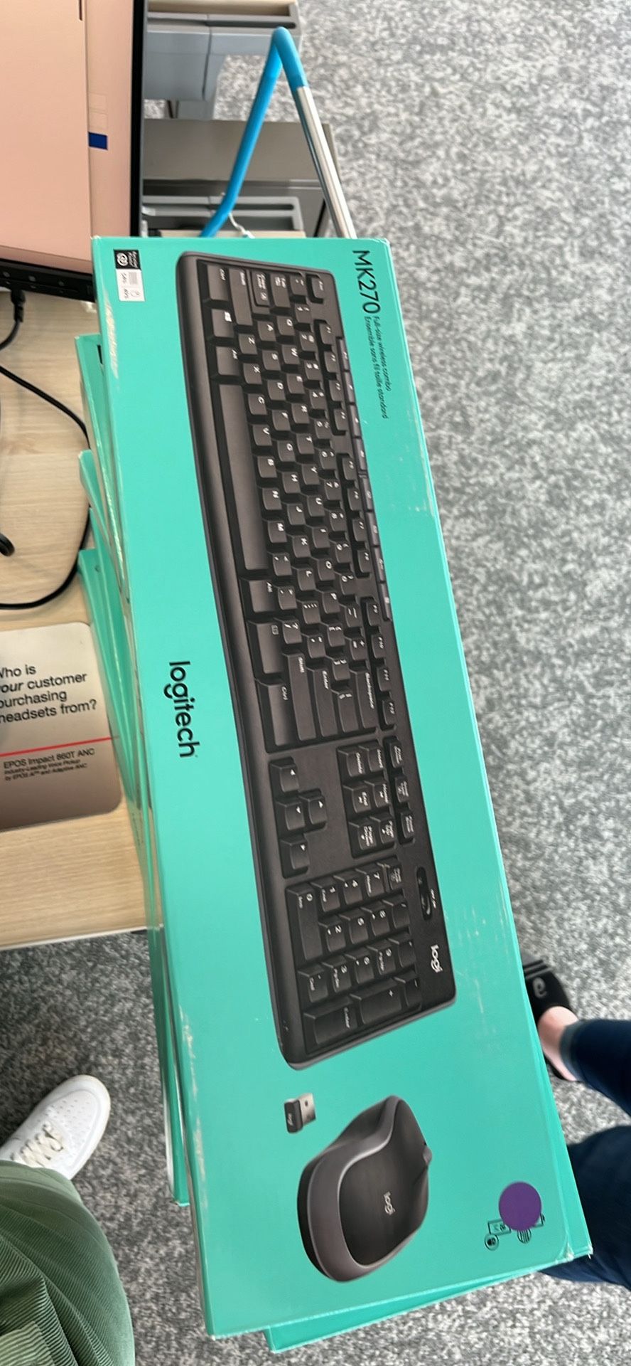 Logitech Keyboard And Mouse