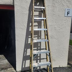 8 Ft. Green Bull Ladder