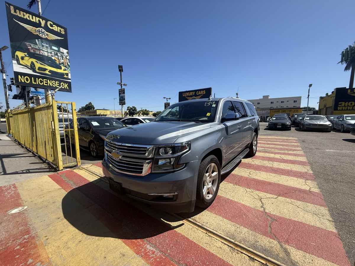 2016 Chevrolet Suburban