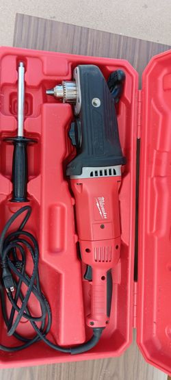 Milwaukee super hawg drill