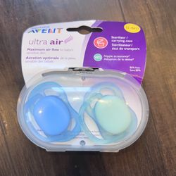 Avent Baby Pacifiers 0-6 Months 