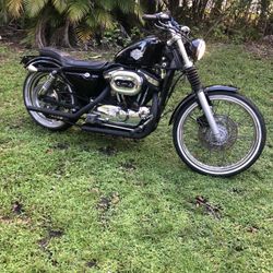 Harley Davidson Sportster  CC 1200 Year 98