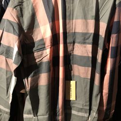 Collared Shirt. Small 