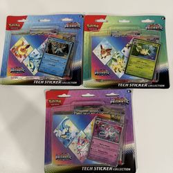 Prismatic Evolutions - 3 Pack Blister - Pokemon TCG