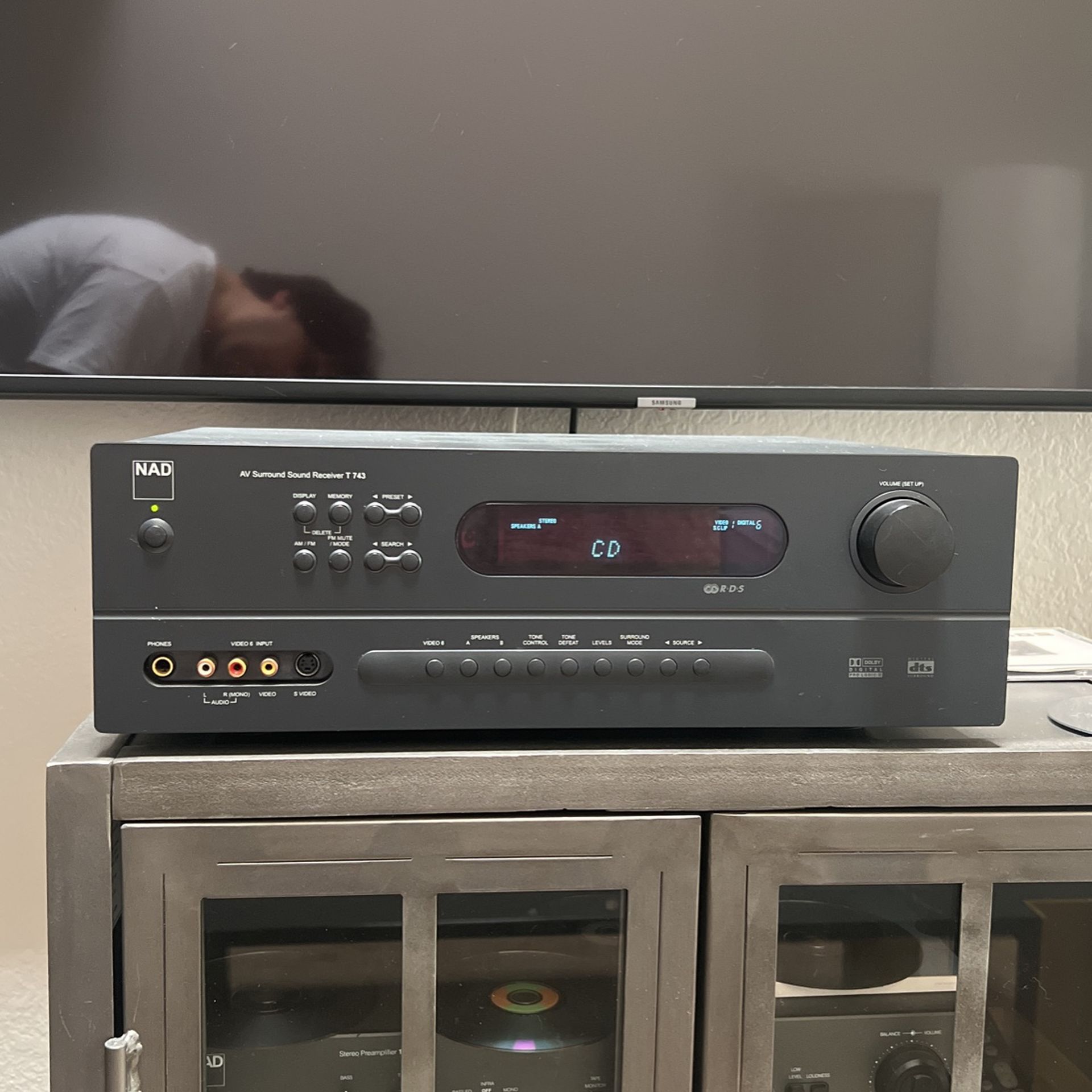 NAD T743 Surround Sound Receiver