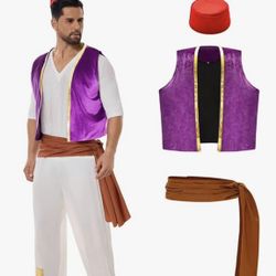 Men’s S Aladdin Costume