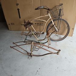 Beach Cruiser Frames 