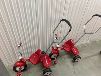 Radio Flyer Kids Tricycles – Set of 2