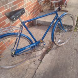 Vista Men's Blue 3-speed Bike 250