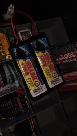 Rc motors and batteries