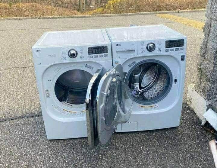 Smart Washer And Dryer Set