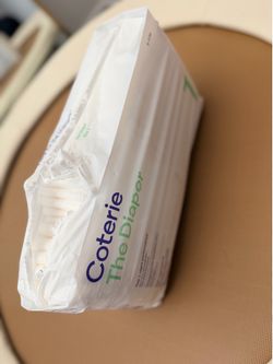 Coterie Size 1 - 31 diapers