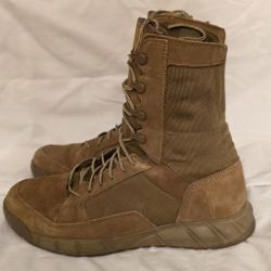 Oakley Light ASLT Boot II Tan Leather Men's 9.5
