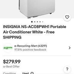 Portable Air Conditioner 