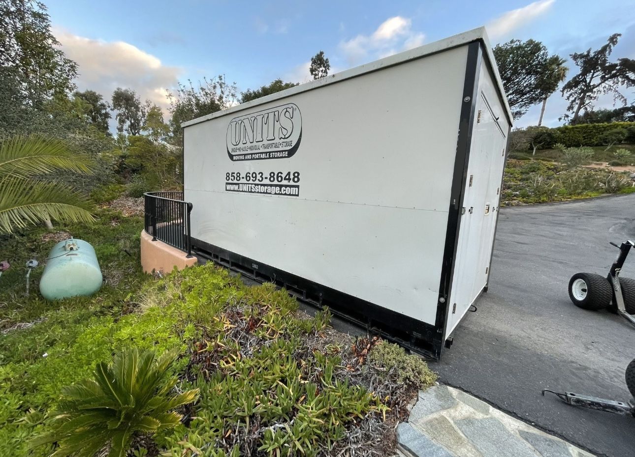 Used Kpod Container Pod Storage Container for Sale in Poway, CA - OfferUp