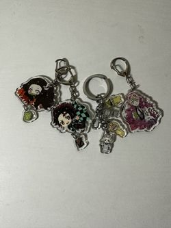 anime keychains