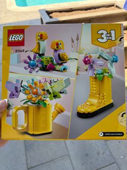 Unopened Lego Watering Can
