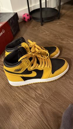 Nike Air Jordan 1 Retro High OG GS 'Pollen'