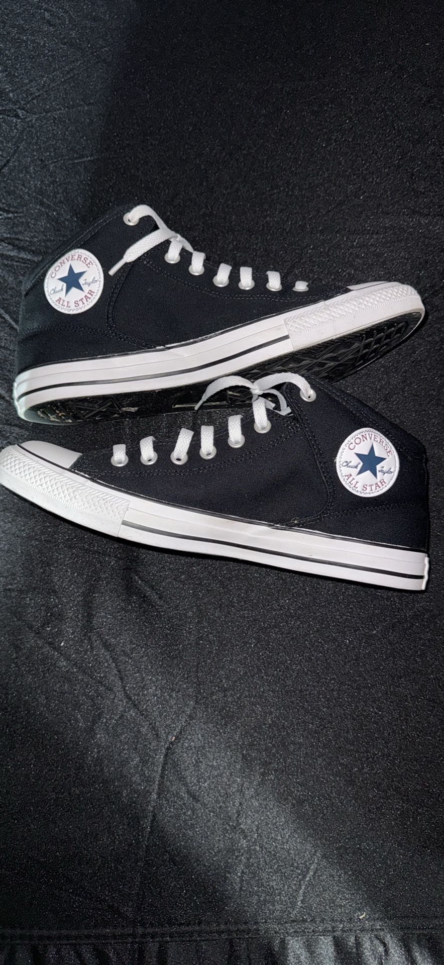 Chuck Taylor All Star High Street High Black White 11.5