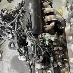 92 Honda Accord Engine 