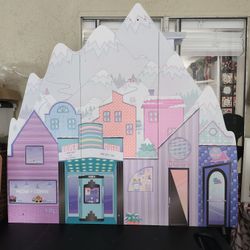 LOL Doll Surprise winter doll house w/ Furniture And Dolls