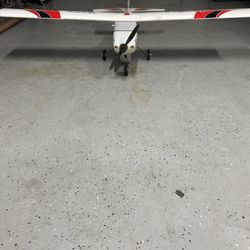 E-flight Apprentice Trainer Plane