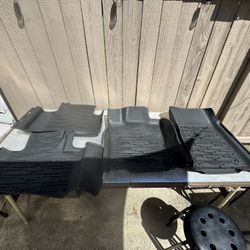 Floor Mats, New, 2016–2021 Jeep Cherokee