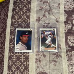 Baseball cards