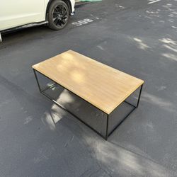 West Elm Streamline Coffee Table