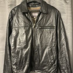Wilson Mens Leather Jacket