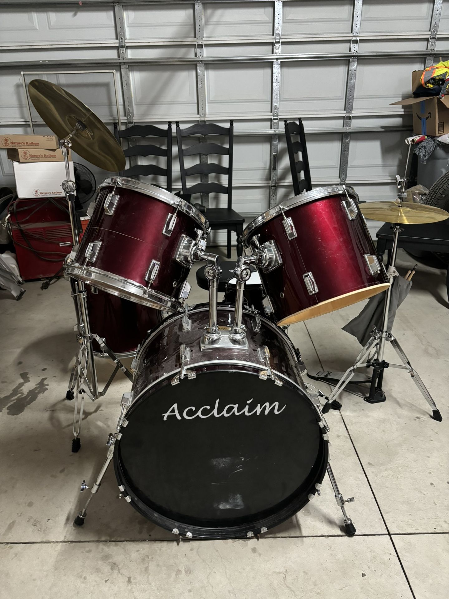 Drumset