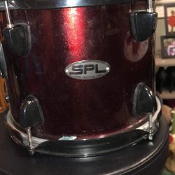 Very Gently Used SPL 5 Piece Drum Set