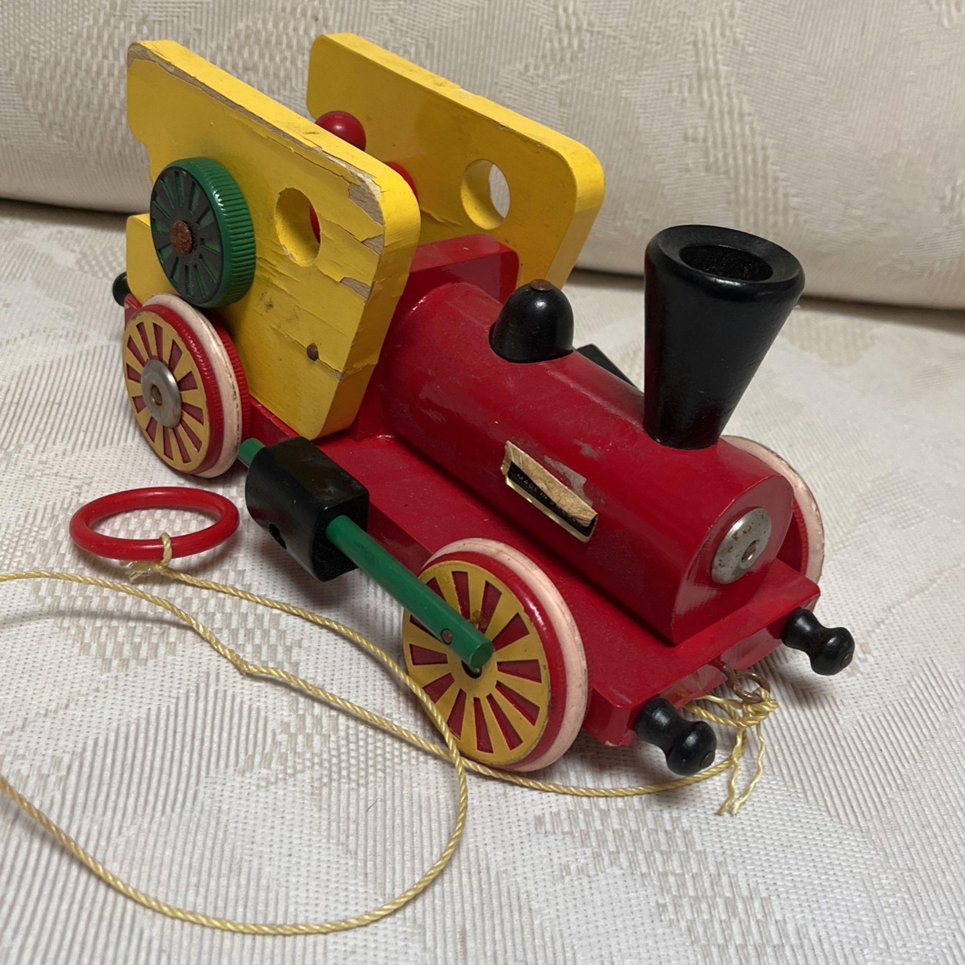 Brio Wooden Train Engine to Pull