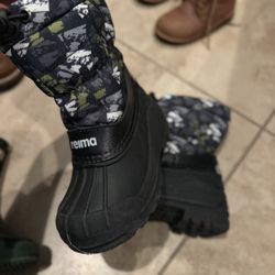 Reima Kids Snow Boots US9.5