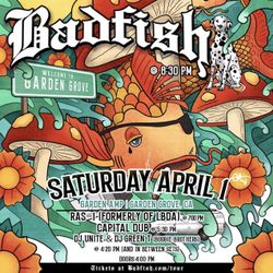 Badfish - Sublime Cover Band - 04/01 Saturday 