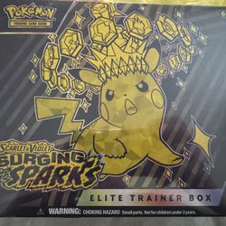 Pokemon TCG | Surging Sparks ETB