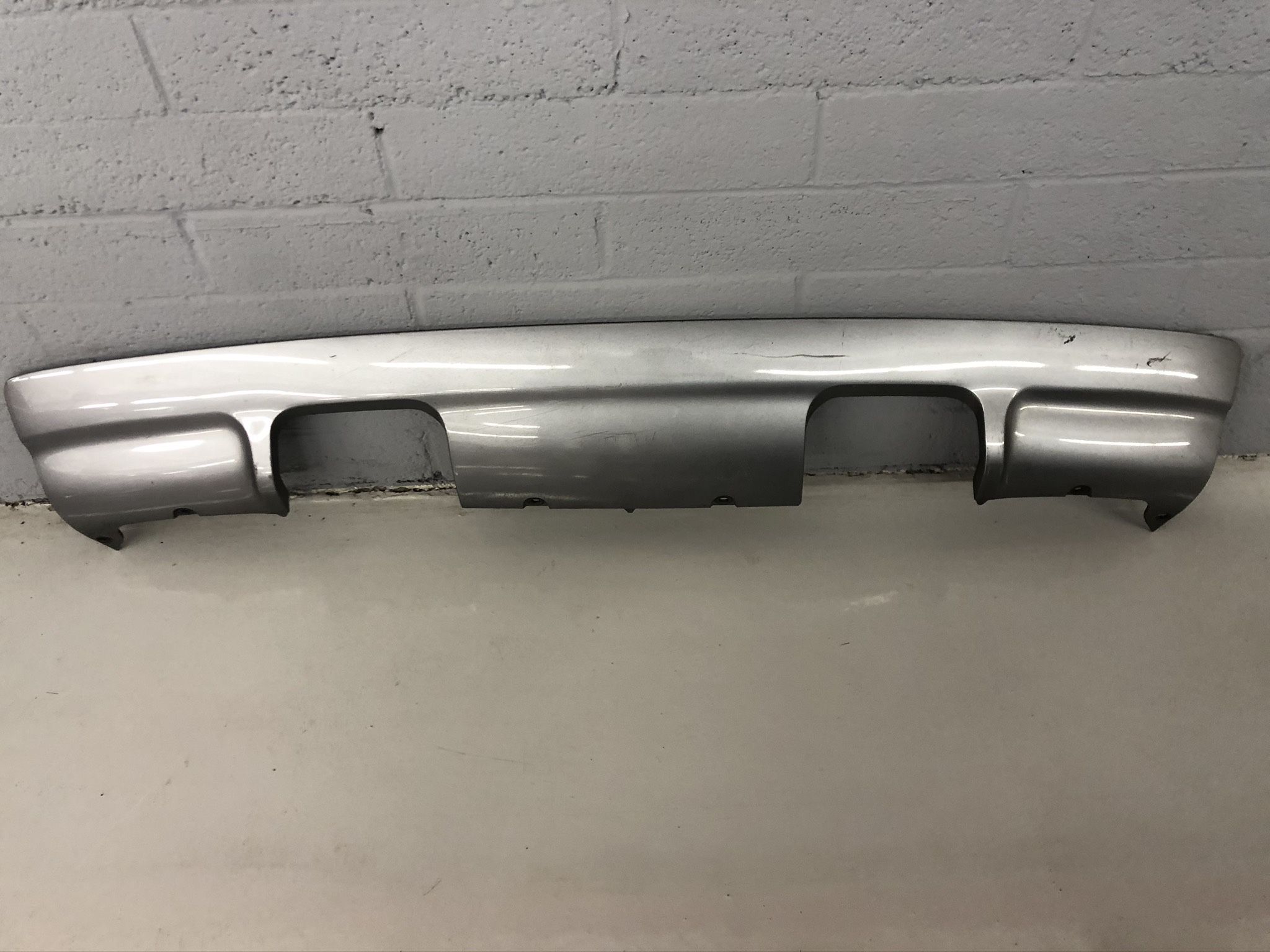 E46 BMW M3 rear diffuser