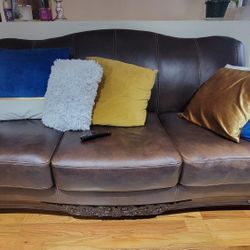  Leather Sofa ASHLEY BRAND