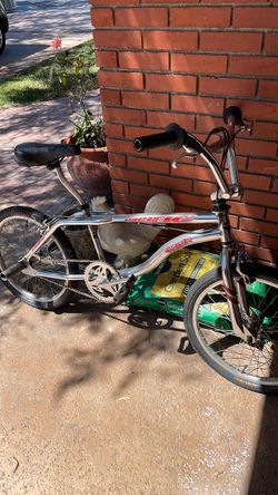 Vintage chrome Pacific bmx