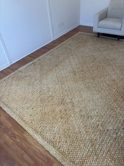 8’6” x 11’6” Jute Rug