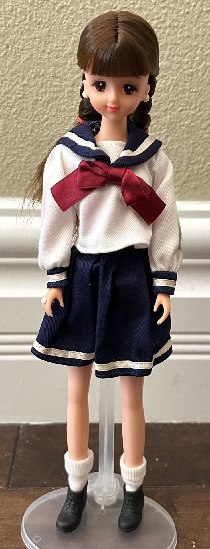 Jenny Takara Japanese Doll in School Uniform