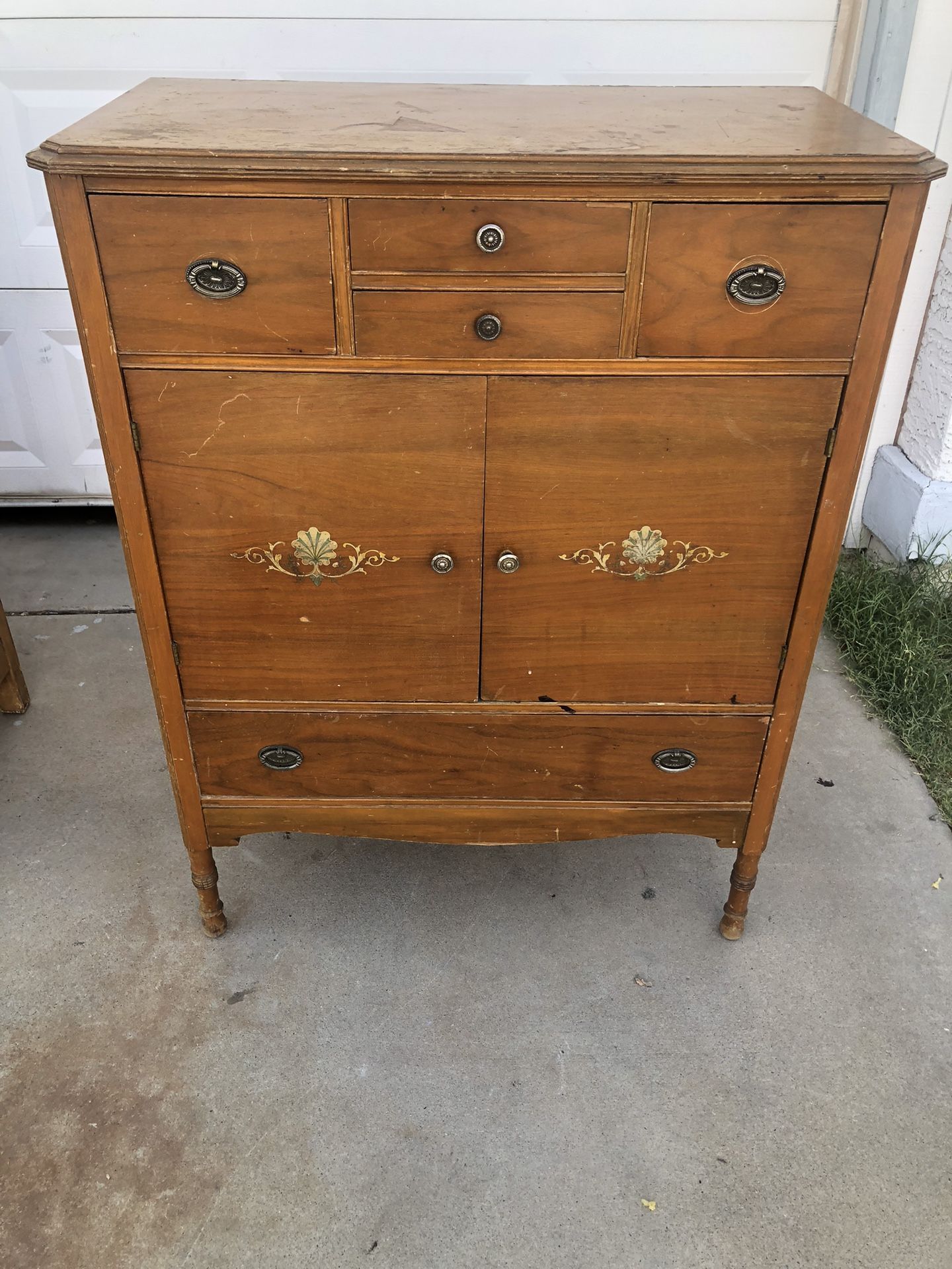 Beautiful Antique Chest