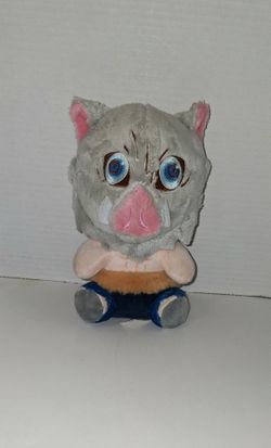 Demon Slayer Inosuke Hashibira Plush Toy