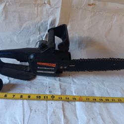 Remington Electric Chainsaw 