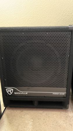 Rockville 1200w subwoofer