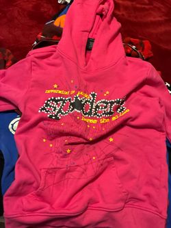 Pink Spider hoodie