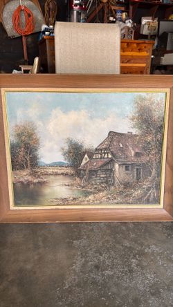 Country side painting