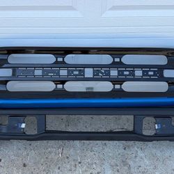 FORD BRONCO 2021 2022 2023 2024 2025 FRONT BUMPER