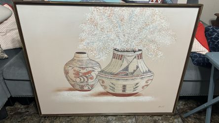 Oil Canvas 